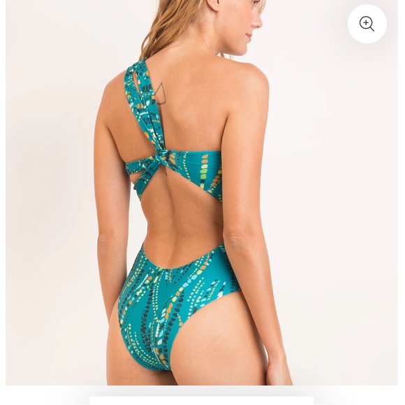 Rio de Sol one piece bathing suit - Picture 3 of 6